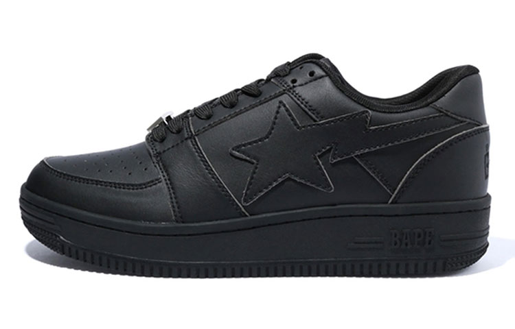 Мужские кеды A BATHING APE STA Low M2 (черный)
