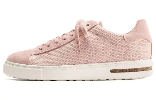 Birkenstock Canvas Low top Skateboard Shoes Unisex Pink Regular