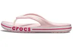 Crocs Bayaband Flip Flops Pink