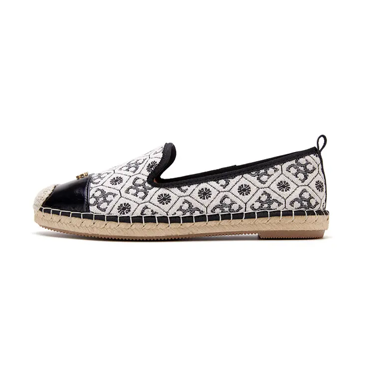 Marie Claire Fabric Espadrilles Women's Black