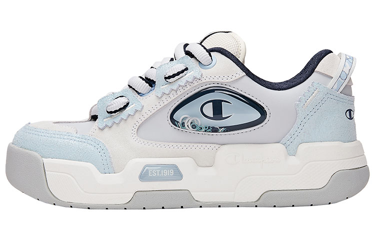 Champion Essentials Collection Valve V2 Skateboard Shoes Women's White Blue