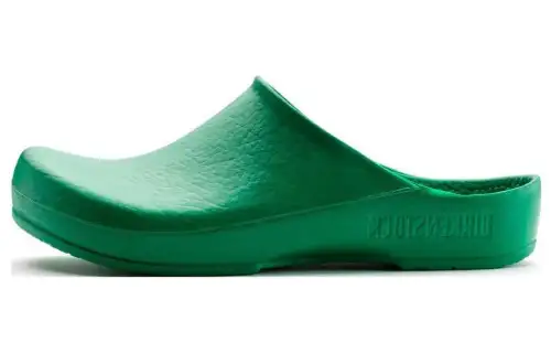 Birkenstock Slip Resistant Closed Toe Slippers Women's Green