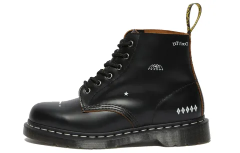Dr. Martens Goodhood X Dr. Martens Unisex 101 Combat Boots Black