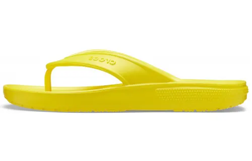 Crocs Kadee Summer Flip Flops Unisex Yellow