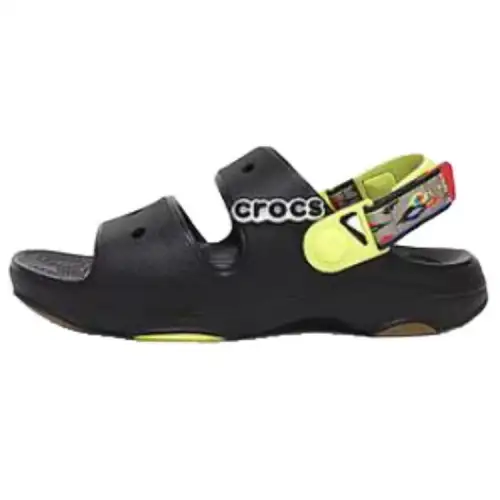 Crocs All Terrain Beach Sandals Unisex Black