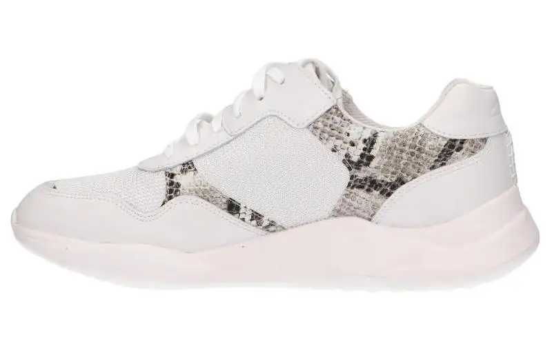 Clarks Low top Casual Shoes Women's White
