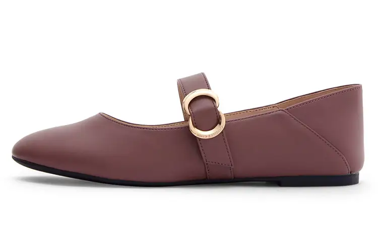 CHARLES&KEITH Women's Casual Shoes Women's Fuchsia