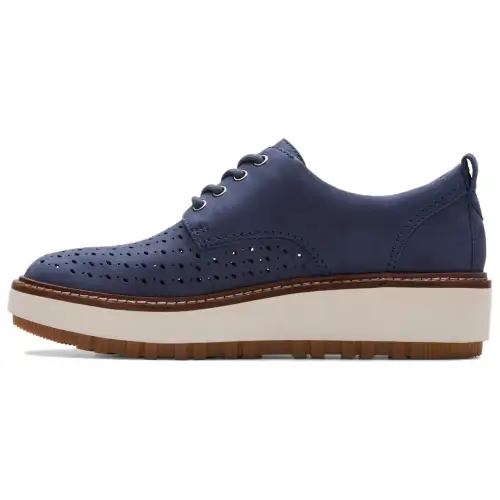 Clarks Casual Shoes 5CM Women's Marine Blue