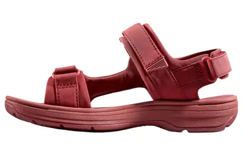 Clarks Sandal 2 Martine Rose Ox Blood Textile Women's