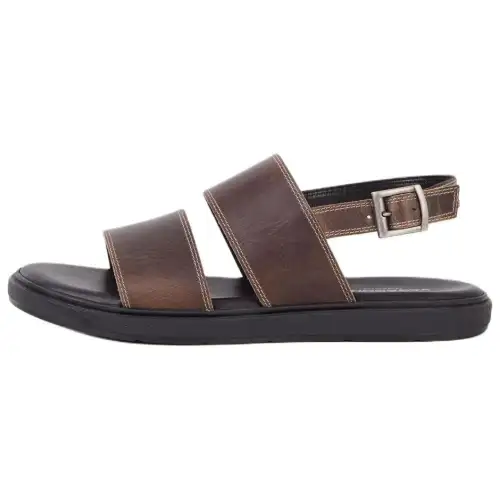 VAGABOND SHOEMAKERS Nubuck Beach Sandals Men's Brown