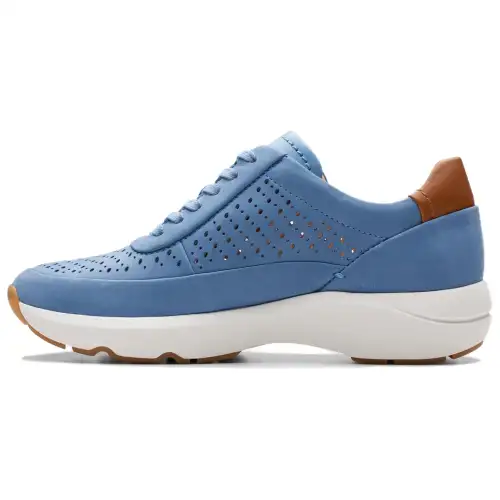 Clarks Low top Running Shoes Women's Blue