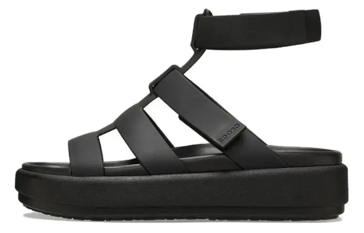 Crocs Roman Sandals Women's Black
