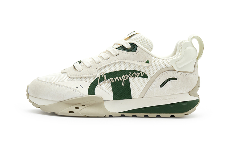 Champion Abrasion Resistant Low top Running Shoes Men’s Dark Green