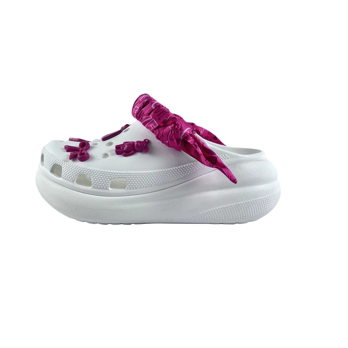 Crocs Crush Clog Clogs Unisex White