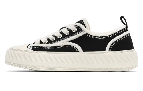 Dickies Low top Canvas Skateboard Shoes Women's Black