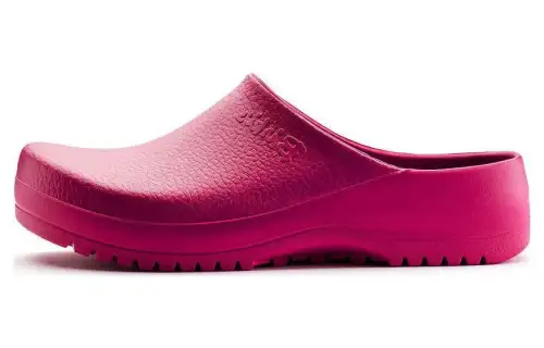 Birkenstock Super Birki Polyurethane Shoes 'Raspberry Sorbet'