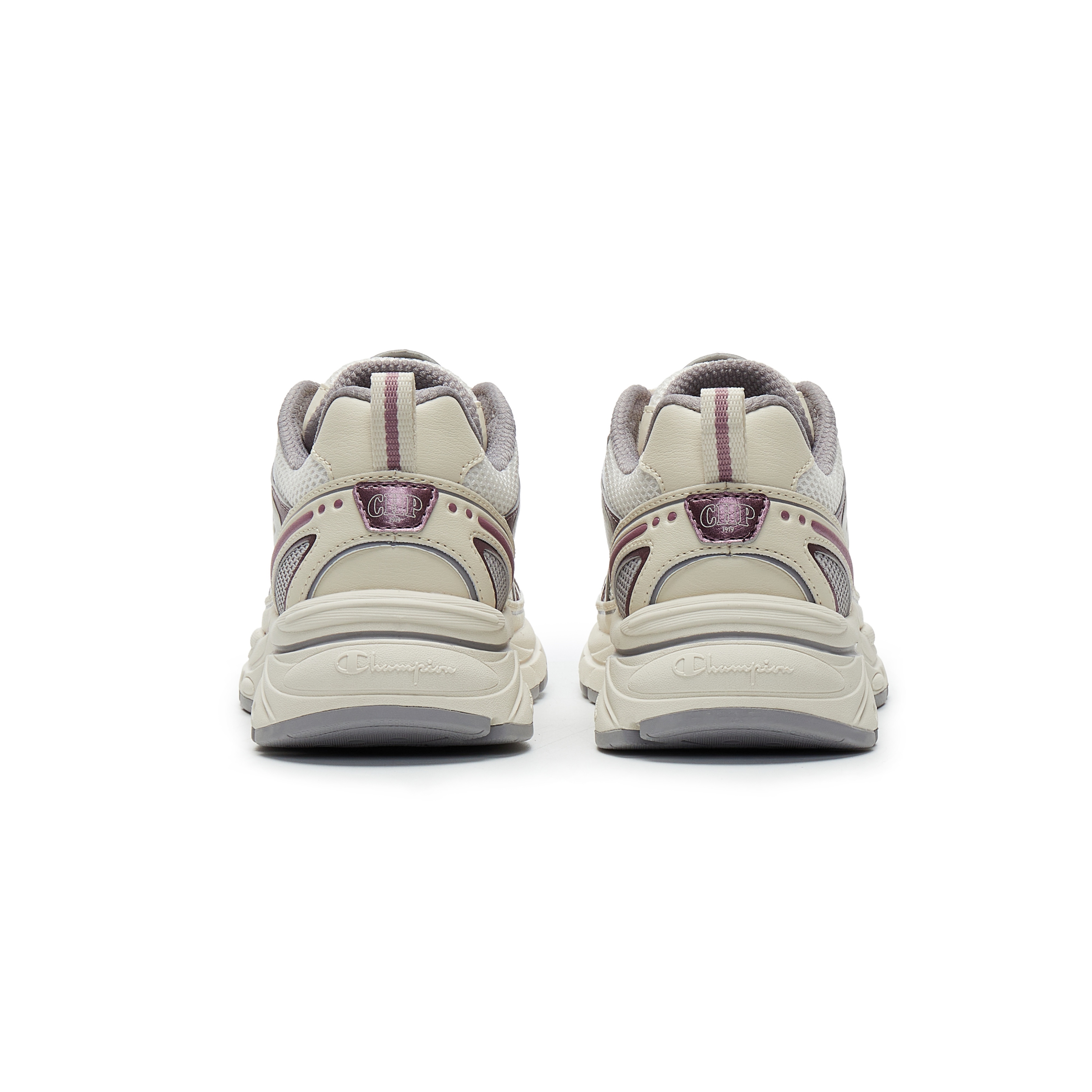 Champion Synthetic Leather Low top Running Shoes Women’s Rose Purple/Linen