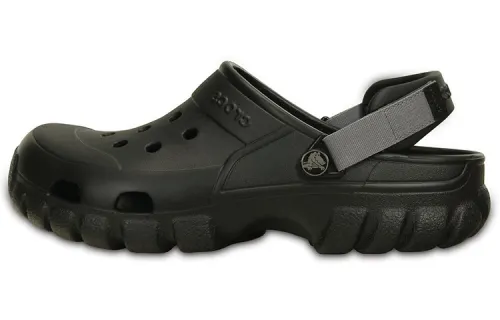 Crocs Cozy Non Slip Sports Unisex Black Sandals