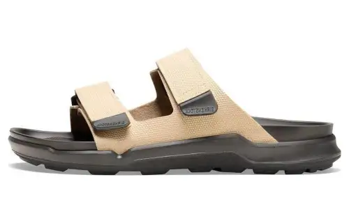 Birkenstock Slide Slippers Men's Light Umber Regular