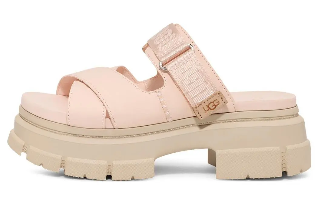 UGG Fabric Stylish Sandal Women's Rose Nude Pink