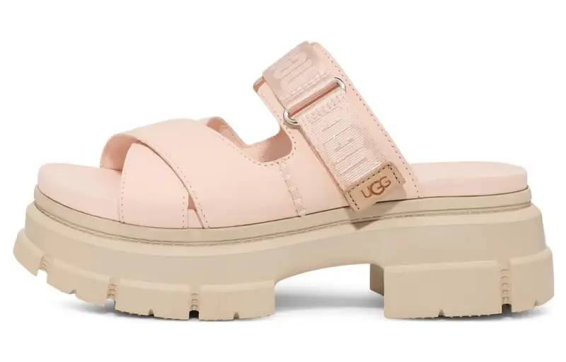UGG Fabric Stylish Sandal Women's Rose Nude Pink