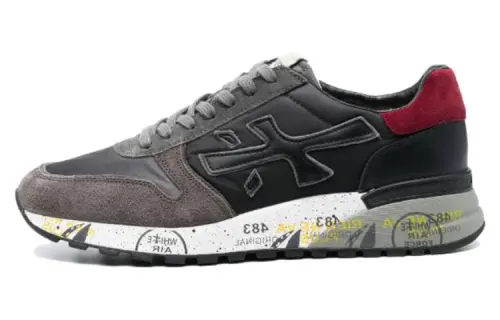 PREMIATA Mick 6420 Panelled Low-Top Sneakers