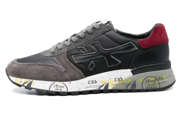 PREMIATA Mick 6420 Panelled Low-Top Sneakers