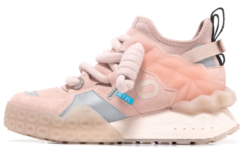 OETZI Low top Casual Shoes Women's Pink