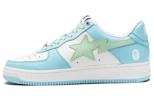 BAPE A BATHING APE Bape Sta Pastel Blue