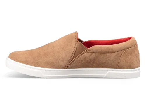 UGG Skateboard Shoes Women's Low Top Chestnut