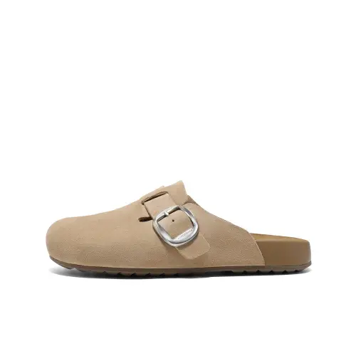BELLE Closed Toe Slippers Women's