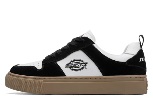 Dickies Low top Skateboard Shoes Women's Black White