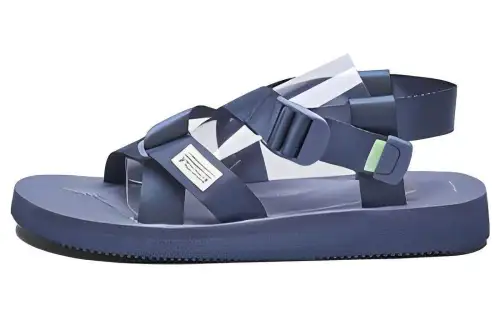 Suicoke One Strap Sandals Men's Navy Blue