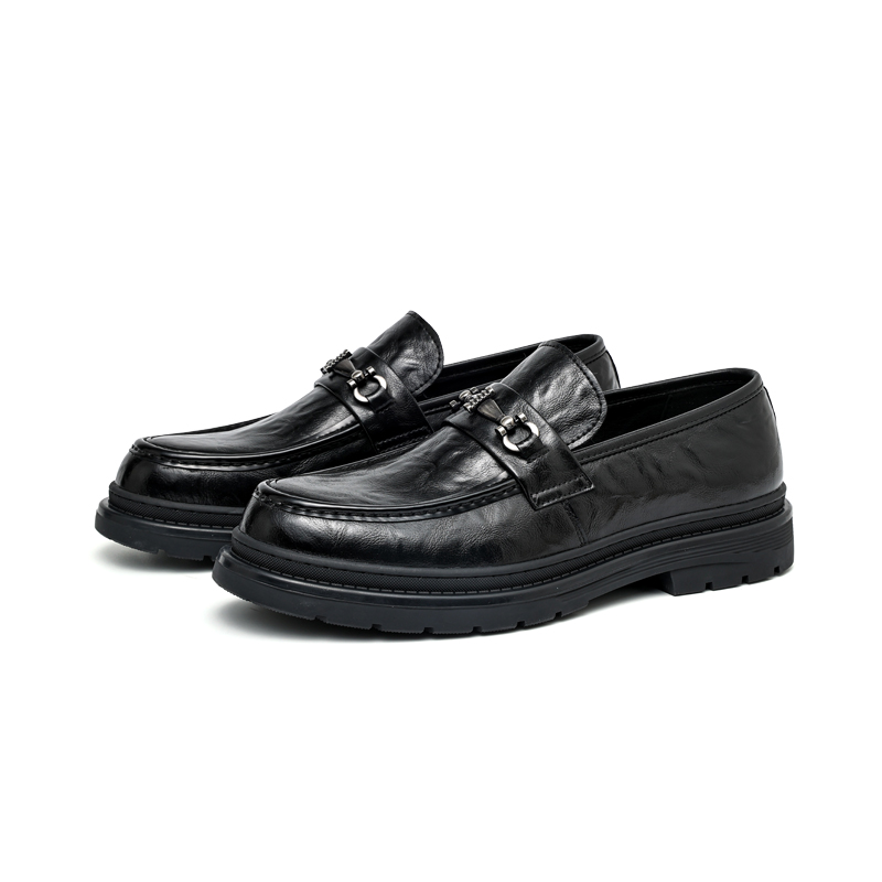 FAIRWHALE Casual Shoes Men's Pure Black