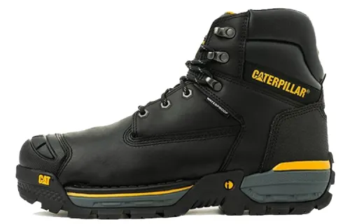 CAT Outdoor Boots Men's Black