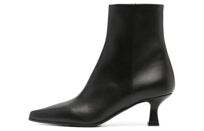 3Juin Linzi Oxford 26mm Leather Ankle Boots