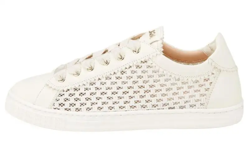 AGL Leather Low top Skateboard Shoes Women's White