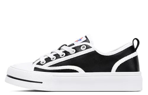 Dickies Skateboard Shoes Women's Low Top Black