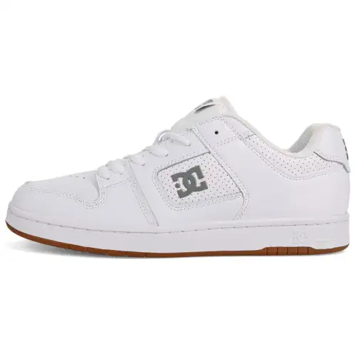 DC Shoes Low top Skateboard Shoes Men's White