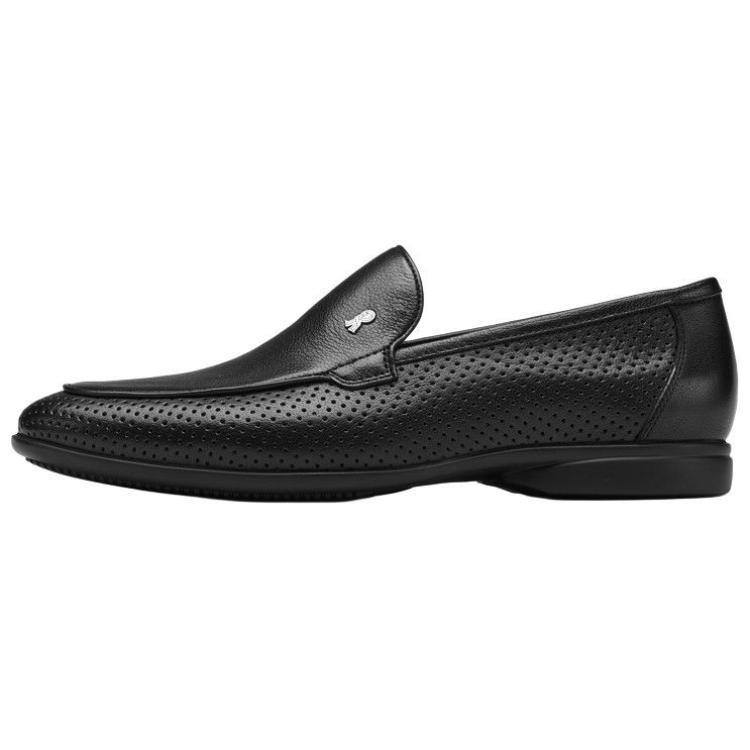 ROBERTA DI CAMERINO Classic Comfort Casual Shoes Men's Black