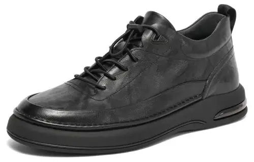 BELLE Cow Leather Casual Shoes Men's