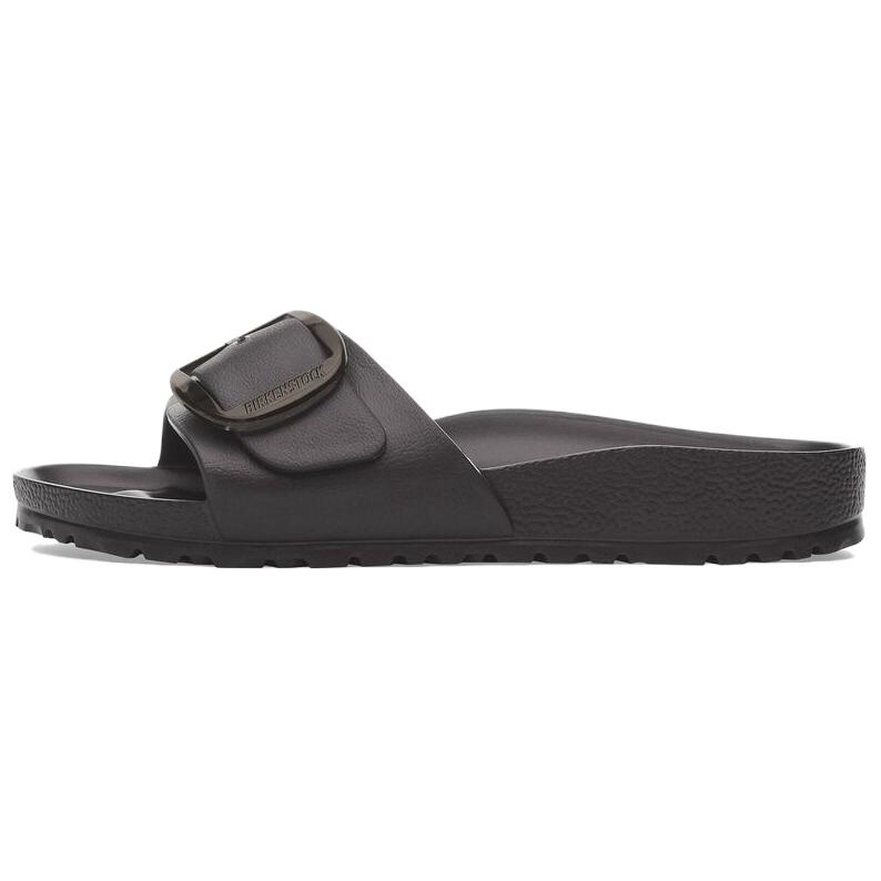 Женские шлепанцы Birkenstock Madrid Big Buckle (черные)