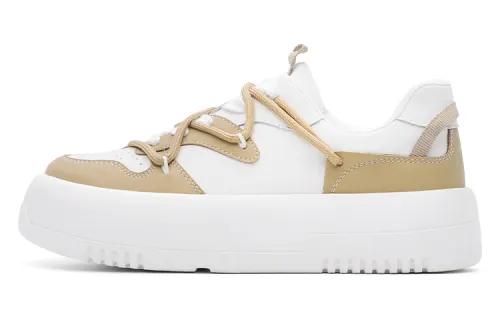 Dickies Low top Sports Casual Shoes Women's Khaki
