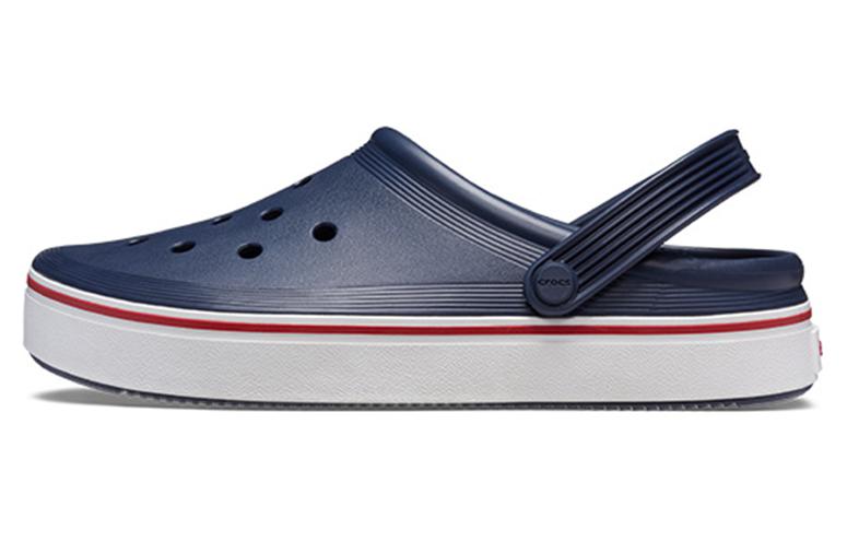Сабо Crocs (синие)