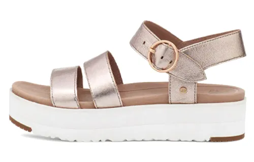 UGG Leedah Comfortable Casual Sandal Women's Rose Gold