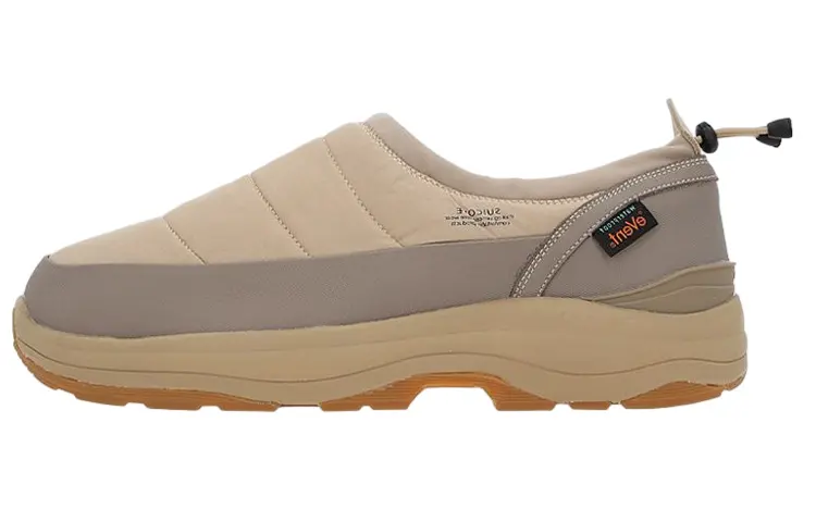 Suicoke Nylon Sports Casual Shoes Beige
