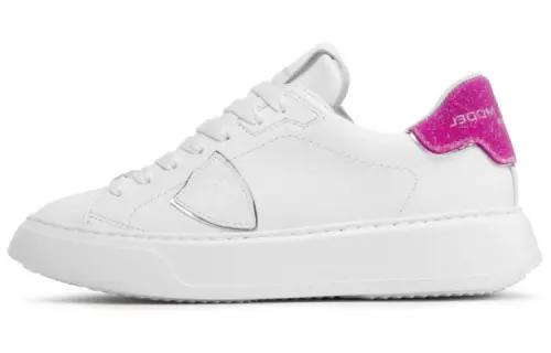 PHILIPPE MODEL Stylish Skateboarding Shoes Women's White