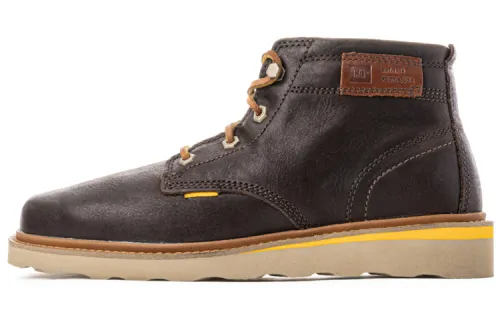 CAT Jackson Mid Thermal Comfortable Outdoor Boots Men's Dark Umber
