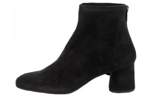 AGL Suede Ankle Boots 5CM Women's Black