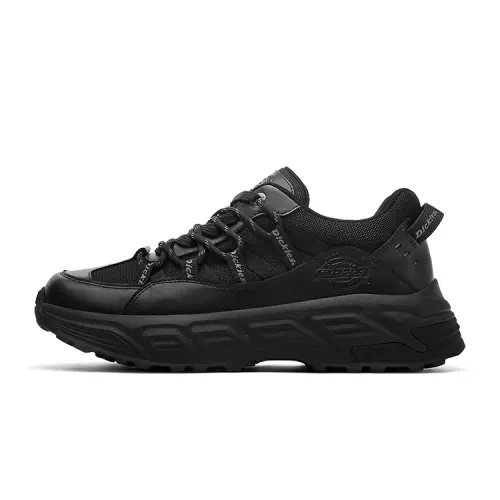 Dickies Textile, Synthetic Leather Slip Resistant Low top Chunky Sneakers Men's